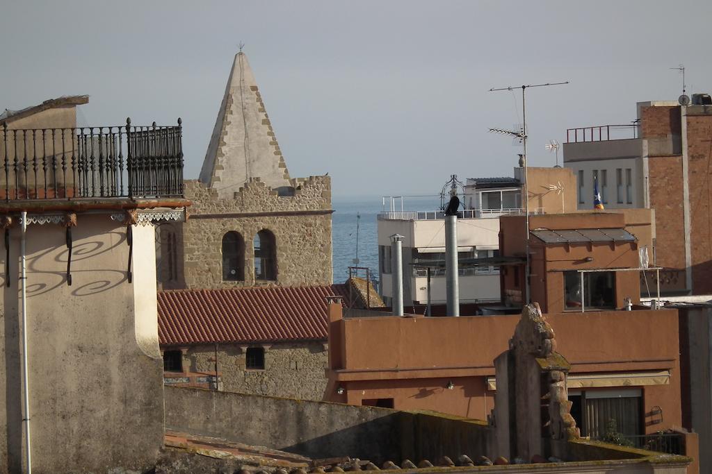 Hostal San Carlos Lloret de Mar Luaran gambar